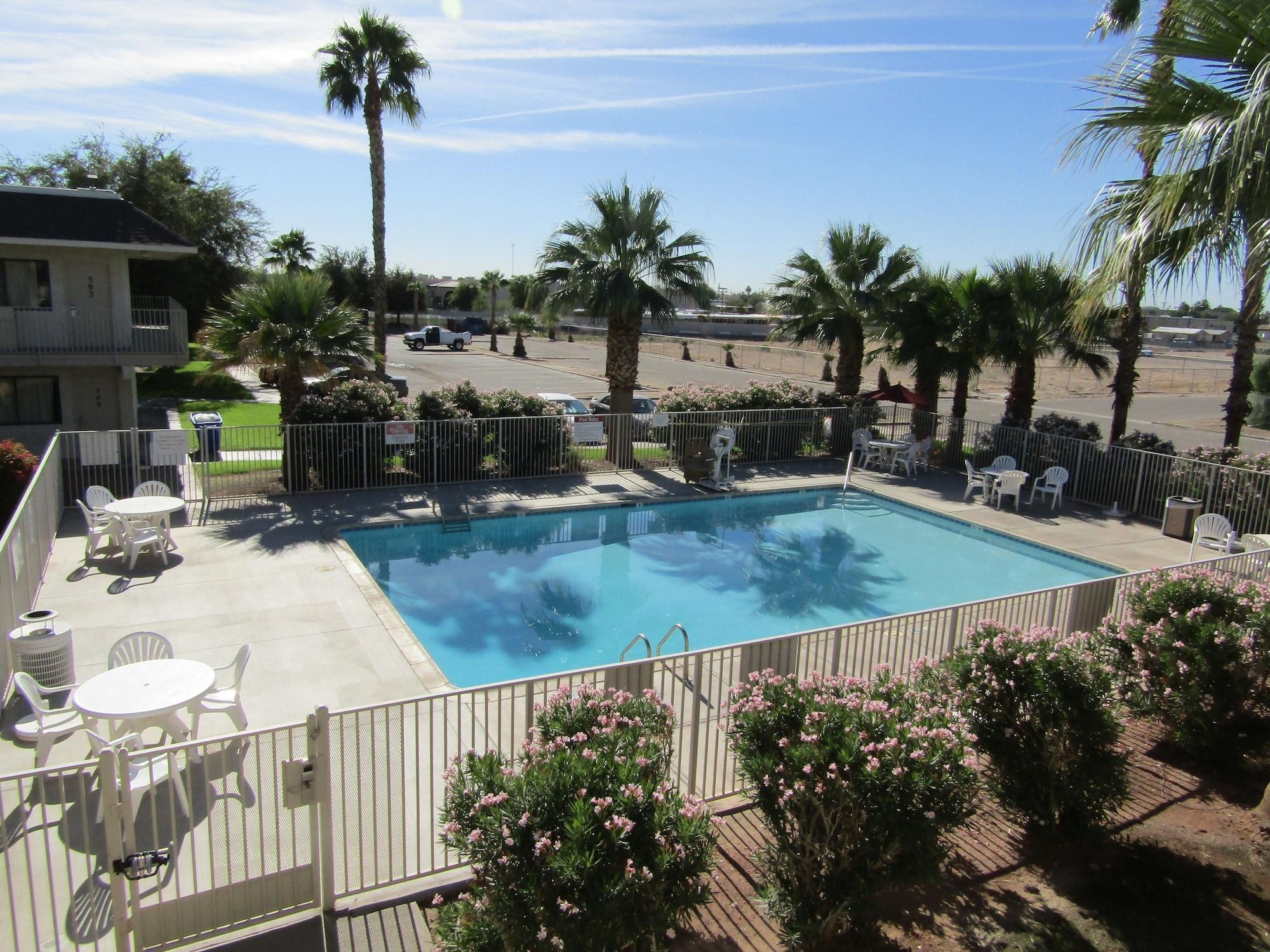 Budgetel Inn&Suites Yuma Exterior foto